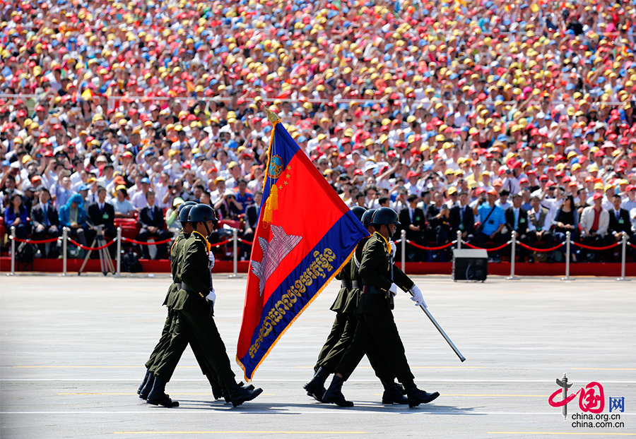 柬埔寨軍隊代表隊[組圖]